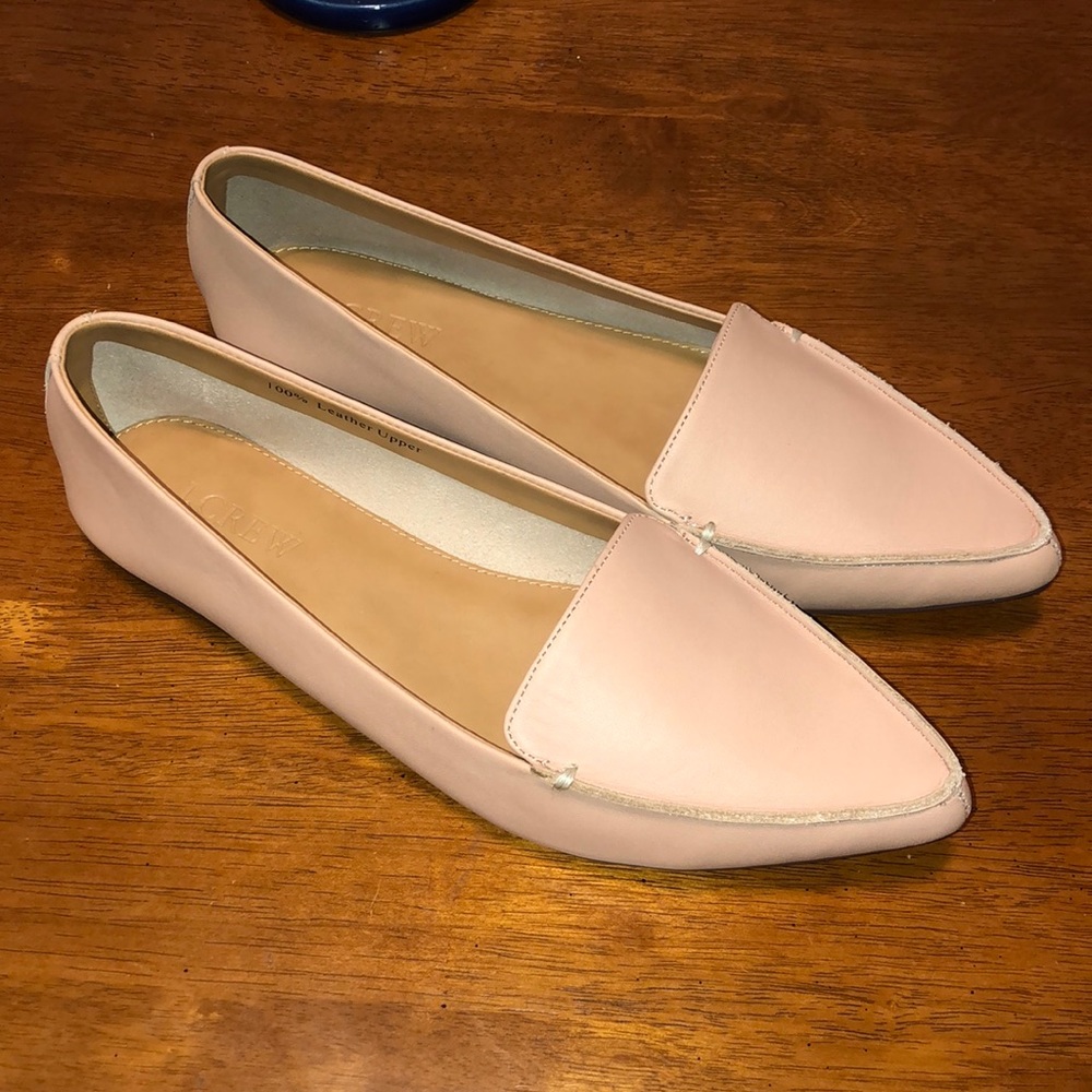 J. Crew Loafers - Size 8.5, 100% Leather Upper